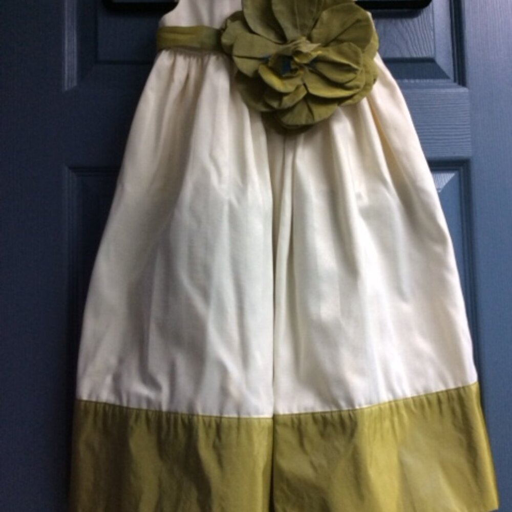 wedding dress little girl size 5